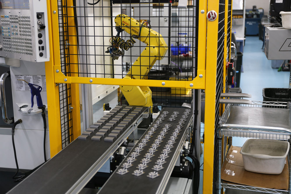 Robot sorting tools