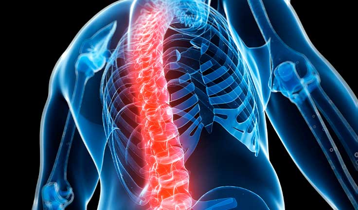 Man working with small parts